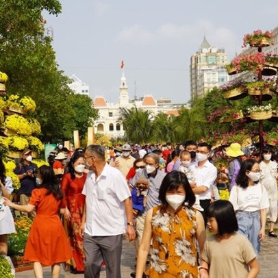 Ngành du lịch TP.HCM ước thu 6.300 tỷ đồng dịp Tết Nguyên đán