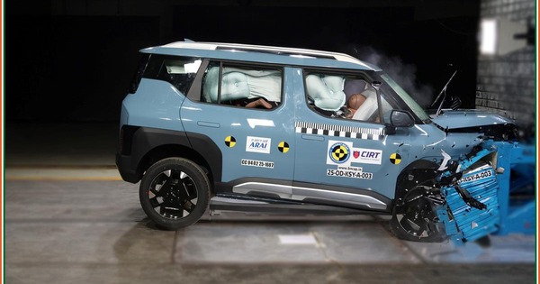 ‘Xe giá rẻ’ Kia Syros cho kết quả bất ngờ sau khi đâm thử: Điểm an toàn hàng top, người lớn, trẻ em đều được bảo vệ tốt