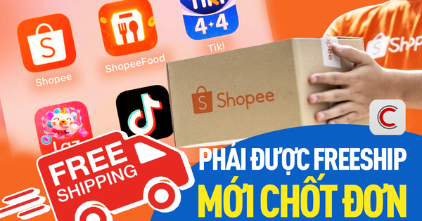 Các sàn thương mại điện tử Việt “nuông chiều” khách bằng freeship