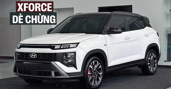 Hyundai Creta 2025 nhận cọc tại đại lý, dễ ra mắt Việt Nam tháng sau: Dáng như 'tiểu Palisade', thêm bản thể thao đấu Xforce, Yaris Cross