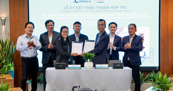 Coteccons và Viettel Solutions hợp tác chiến lược thúc đẩy an toàn bảo mật thông tin