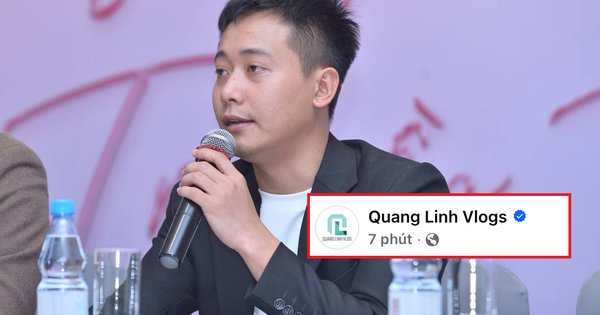 Facebook Quang Linh Vlogs đột ngột hoạt động trở lại, kèm động thái lạ