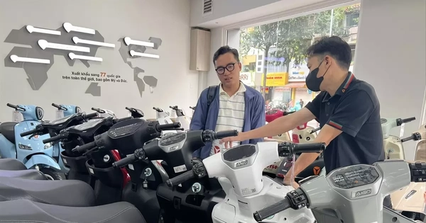 Nhộn nhịp thị trường xe điện