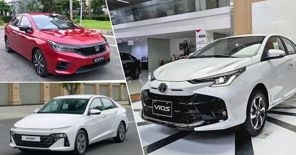 Ba mẫu sedan 'hot' nhất Việt Nam tiếp tục đua giảm giá