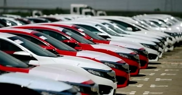 Ô tô ngoại về Việt Nam tăng mạnh