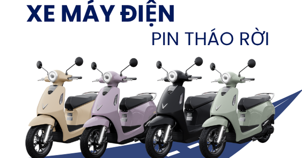 VinFast trình làng xe máy điện mới: 2 pin tháo rời, giá từ 18 triệu đồng, đi Hà Nội - Thanh Hóa chỉ trong 1 lần sạc