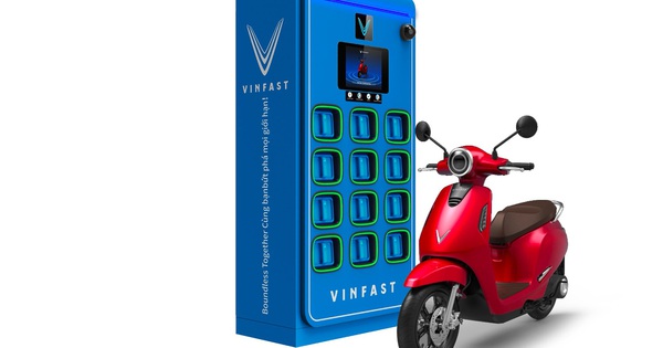 Tỷ phú Phạm Nhật Vượng chơi lớn mở 150.000 trạm đổi pin xe máy điện - dày hơn cả trạm xăng, quyết phổ cập xe VinFast