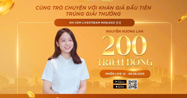 Nữ sinh ngành kế toán trúng giải 200 triệu tiền mặt chỉ bằng cách xem livestream của Sunshine Group