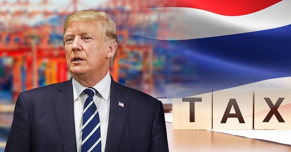 Thuế quan của ông Trump đe dọa 50% GDP Thái Lan: Lãnh đạo doanh nghiệp đồng loạt tung chiến lược sinh tồn