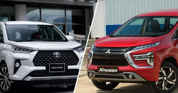 Loạt xe 7 chỗ đua giảm giá tại Việt Nam