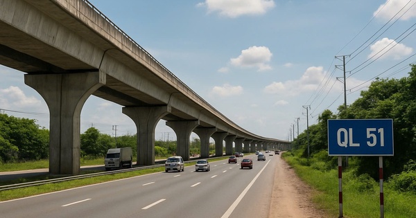 Đại diện một liên doanh đề xuất 2 phương án làm tuyến đường trên cao chạy dọc quốc lộ 51