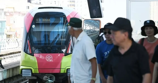 1 năm vận hành, Metro Nhổn - ga Hà Nội vận chuyển trên 6,4 triệu lượt hành khách