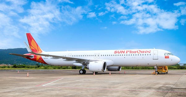 Sun PhuQuoc Airways đón chiếc máy bay đầu tiên, dự kiến mở bán vé vào tháng 10/2025