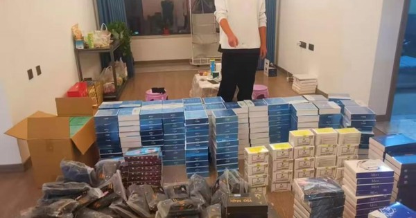 Triệt phá đường dây bán cà phê cực độc hại, bắt giữ 36 nghi phạm: Hơn 90.000 đơn hàng đã bán ra
