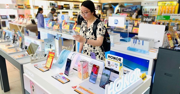 Smartphone từ 1 thương hiệu đang ưu đãi đến 30% tại Thế Giới Di Động