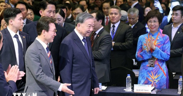 Tổng Bí thư Tô Lâm: Việt Nam chuyển từ thu hút đầu tư theo chiều rộng sang chiều sâu
