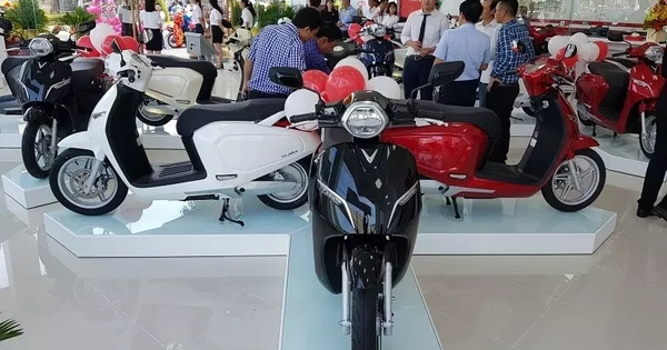 Việt Nam tiêu thụ xe máy điện nhiều thứ ba thế giới