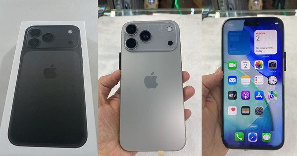 Xuất hiện iPhone 17 Pro nhái chạy Android: Thiết kế y hệt, cũng có Dynamic Island nhưng nhìn là biết hàng "đểu"