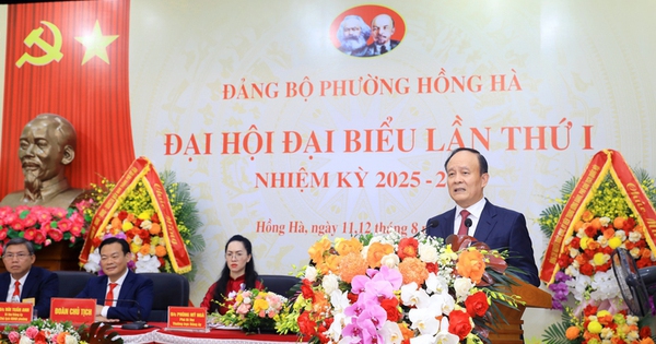 Một phường mới thành lập nhận nhiệm vụ quan trọng, mục tiêu phát triển sông Hồng thành "biểu tượng phát triển mới của Thủ đô"