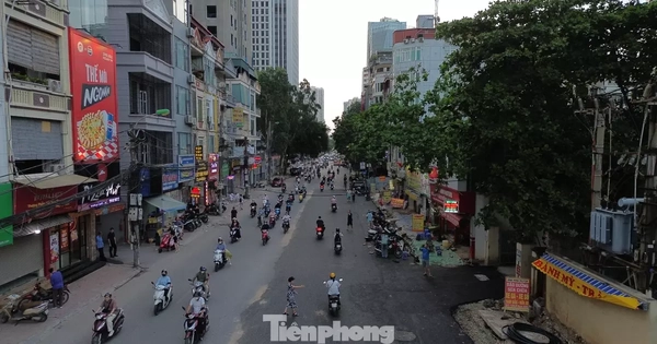 Hà Nội ‘chốt’ thời gian hoàn thành mở rộng đường Nguyễn Tuân