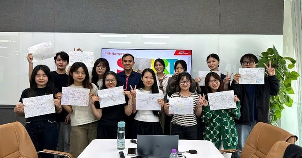 Thực tập sinh - Tạo nguồn: Bệ phóng cho thế hệ trẻ