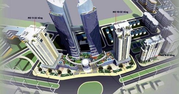 Sau nửa năm 'trắng' doanh thu vì không có dự án, một công ty BĐS bất ngờ công bố đầu tư chung cư 32 tầng tại 'đất vàng' Cầu Giấy, tổng vốn hơn 5.000 tỷ đồng