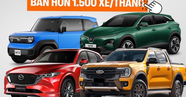 Người Việt đổ xô mua ô tô trước tháng Ngâu: 7 mẫu có doanh số hơn 1.500 xe/tháng, hơn một nửa là xe điện