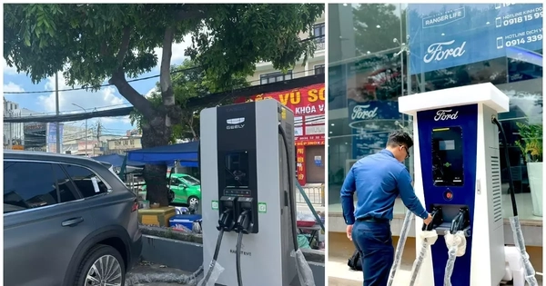 Thêm hai hãng lắp trạm sạc ô tô điện tại Việt Nam