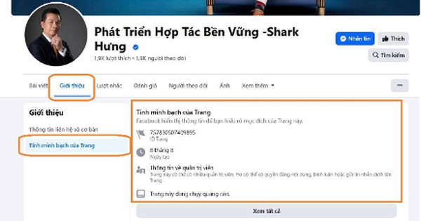 Công an TP Hà Nội cảnh báo nóng liên quan các "shark" nổi tiếng