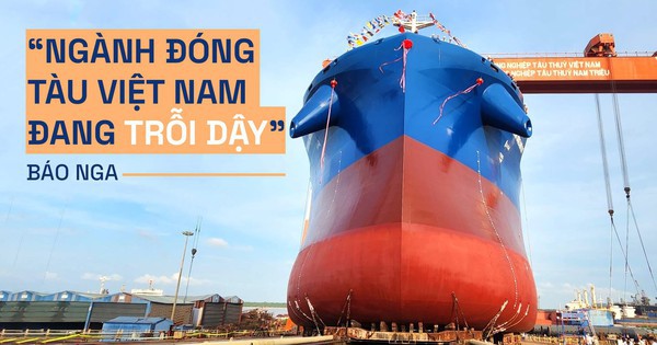 Siêu tàu 35 triệu USD "Made by Vietnam": Lớn nhất trong lịch sử, báo Nga ngợi khen