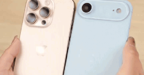Video cận cảnh iPhone 17 Air, màu sắc chưa từng xuất hiện