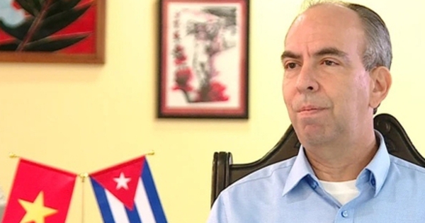 Đại sứ Cuba: Sự ủng hộ của nhân dân Việt Nam vượt xa khỏi những con số