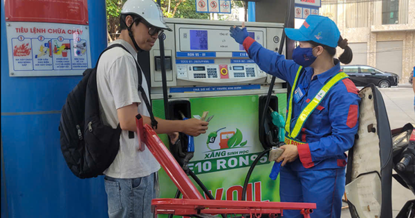 Khách hàng bớt e dè với xăng E10