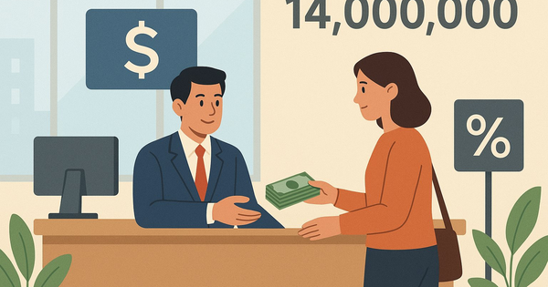 Nghịch lý, lãi suất thấp nhưng dòng tiền tiết kiệm vẫn ồ ạt "chảy" vào ngân hàng