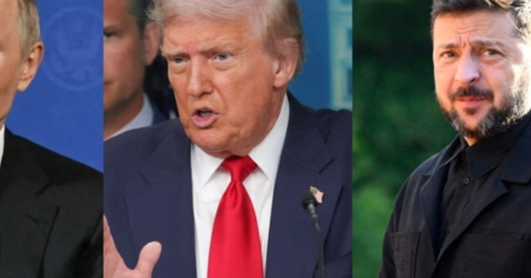 Ông Trump muốn tổ chức hội nghị thượng đỉnh Mỹ - Nga - Ukraine vào tuần tới