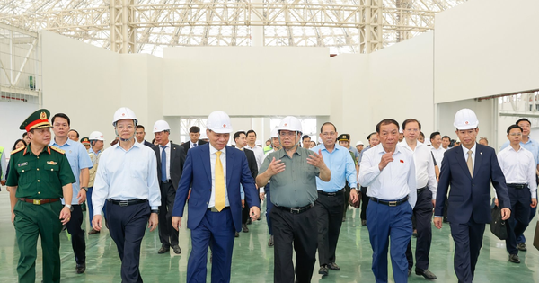 Vingroup hoàn thành công trình TOP10 thế giới chỉ trong 10 tháng và chuyện ‘tư nhân có thể làm được rất nhiều việc lớn với chất lượng và tiến độ không thể tưởng tượng’
