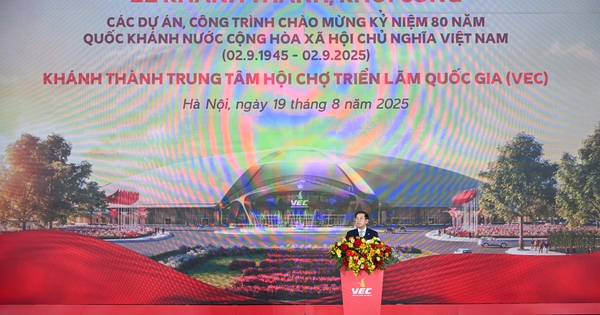 Vingroup của tỷ phú Phạm Nhật Vượng khánh thành công trình Triển lãm Top 10 thế giới, xác lập một kỷ lục chưa từng có