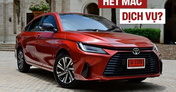Toyota Vios Hybrid nhá hàng trước thềm ra mắt: Một chi tiết hứa hẹn thoát mác 'xe dịch vụ', giá quy đổi dự kiến từ gần 570 triệu đồng