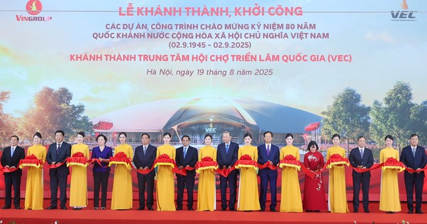 4 tỷ phú đô la Nguyễn Thị Phương Thảo, Phạm Nhật Vượng, Trần Đình Long, Hồ Hùng Anh cùng ''phất cờ'' khởi động các "quả đấm thép" dọc miền đất nước