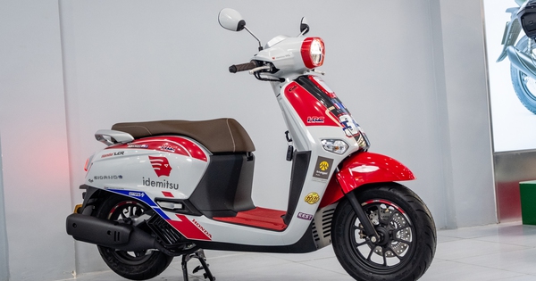 'Cận cảnh' hàng hiếm Honda Giorno+ SC35 ThaiGP đầu tiên về Việt Nam, giới hạn 99 chiếc trên toàn thế giới, giá có thể cả trăm triệu