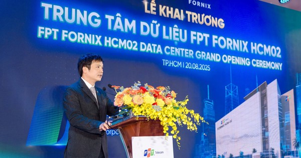 FPT khánh thành trung tâm dữ liệu có lượng tủ lớn nhất Việt Nam, tổng diện tích 10.000m²