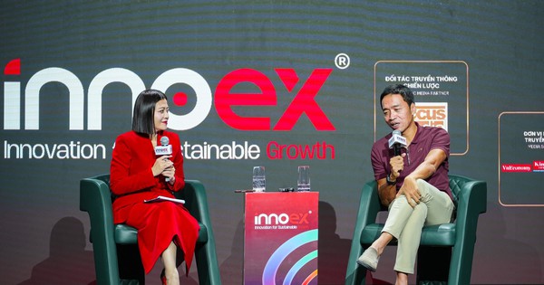 InnoEx 2025: Đổi mới không còn là lựa chọn, mà là điều kiện sinh tồn của doanh nghiệp Việt