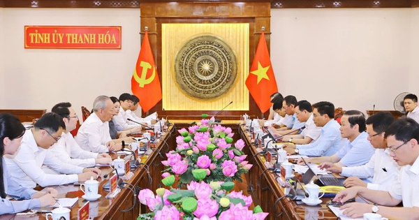 Tập đoàn xây dựng hàng đầu Trung Quốc cùng Vingroup xây cầu Tứ Liên, nay muốn hợp tác đầu tư nhiều dự án “khủng” tại tỉnh Thanh Hóa