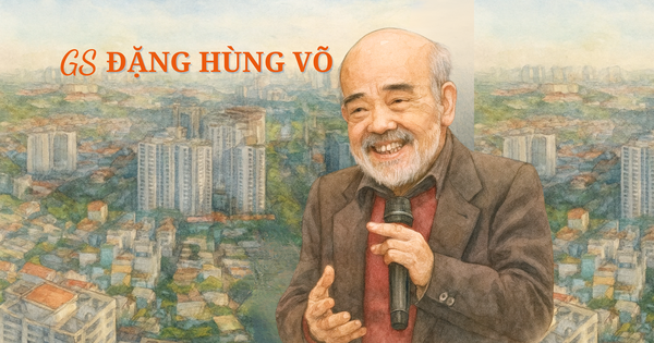 GS. Đặng Hùng Võ: Giá nhà tăng chủ yếu là “giá ảo”, nhiều người hiện nay muốn bán nhà cũng không bán được!