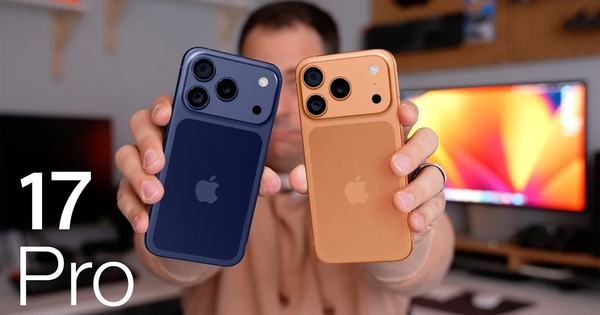 Lộ bảng màu full của iPhone 17