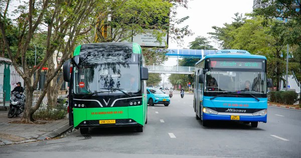 Hà Nội miễn phí vé 130 tuyến bus, đường sắt đô thị từ 30/8 - 2/9