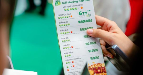 Vietlott Lotto 5/35 có giải NHẤT kỷ lục từ khi ra mắt
