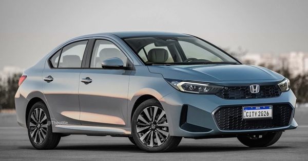 Honda City thế hệ mới có thể trông như 'anh em' với BMW 3 Series, dân mạng vừa thích thú vừa lo mất chất