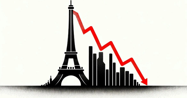 CNBC: Chính phủ một nền kinh tế hàng đầu châu Âu đối diện nguy cơ sụp đổ, chứng khoán lao dốc