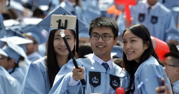 Mỹ "mở cửa" đón 600.000 du học sinh Trung Quốc